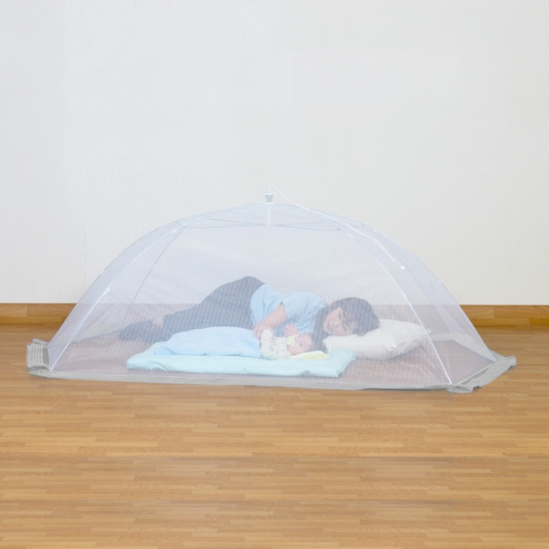 ワンタッチ蚊帳　大人昼寝用 Amazon｜大人用ワンタッチ蚊帳 防虫 害虫・蚊対策 お昼寝蚊帳 幌