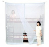 蚊帳 日本製 タック式 シングルベット 吊り下げ 片麻 金具付き 41oPYWoUi7L._AC_SY200_QL15_.jpg