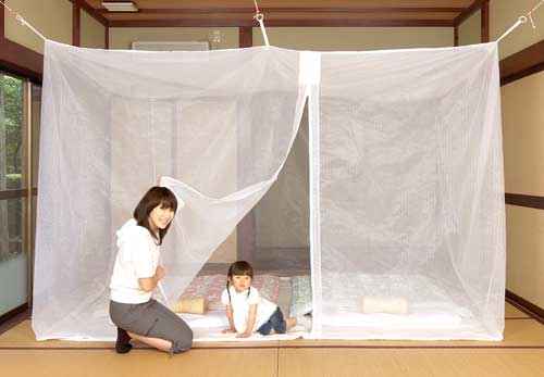 洗える ムカデ蚊帳 ポリエステル 色 白 6畳用 国内蚊帳生産no 1 越前蚊帳の 蚊帳通販 Com 洗える ムカデ蚊帳 ポリエステル 色 白 6畳用 国内蚊帳生産no 1 越前蚊帳の 蚊帳通販 Com