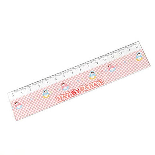 プラスチック定規 15cm 6,000枚（OPP袋入れあり）