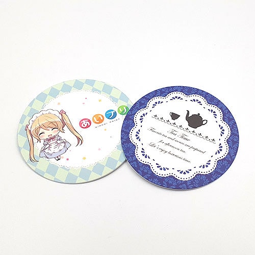 紙製コースター（小ロット印刷） 5,000枚