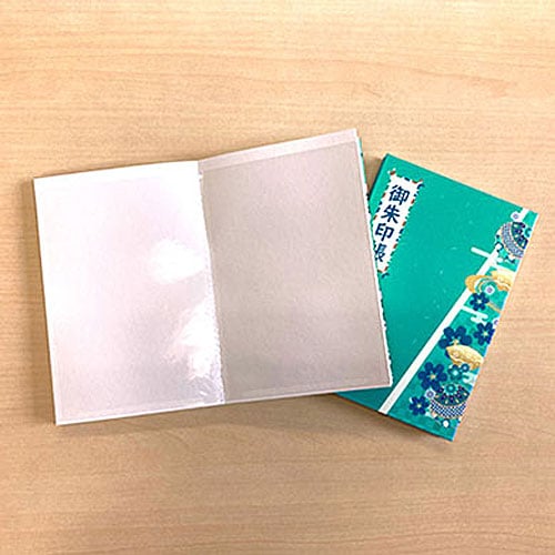 オリジナル書き置き御朱印帳（ポケット付き） 400冊（OPP袋入れあり）