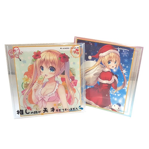 スタンド付クリアケース（ミニ色紙用） 400枚