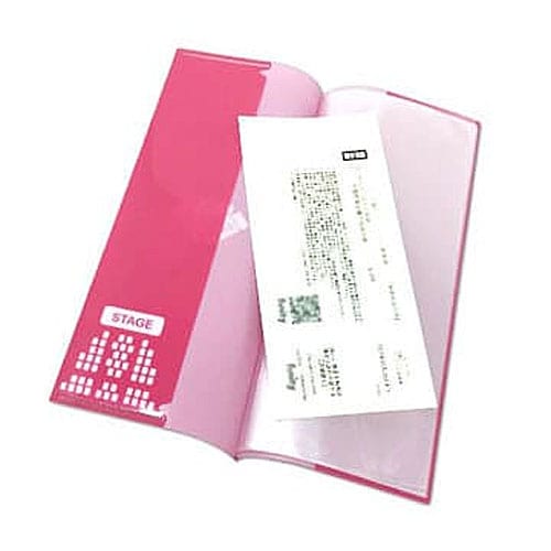 チケットブック（チケット収納ホルダー） 5,000冊（OPP袋入れあり）