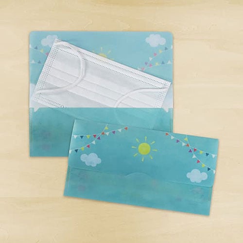 フタ付抗菌マスクケース 3,000枚（OPP袋入れなし）