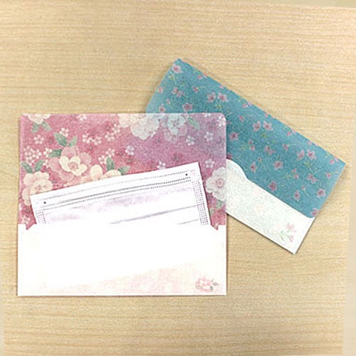 和紙抗菌マスクケース 8,000枚（OPP袋入れなし）