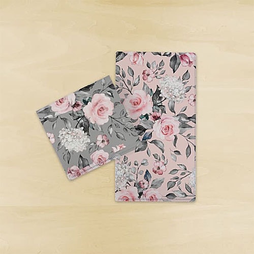 2つ折り抗菌マスクケース 200枚（OPP袋入れなし）