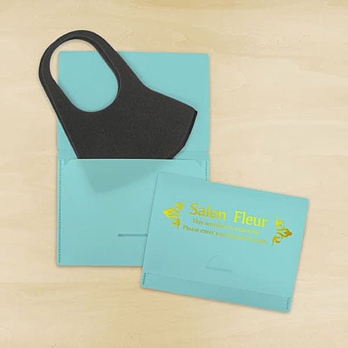 立体マスク用抗菌マスクケース（挿込み式） 300枚（OPP袋入れなし）