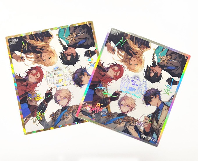 クリア色紙 300枚