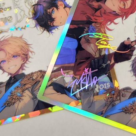 クリア色紙 300枚