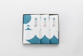 特上形上煎茶　３本セット　端麗　仁