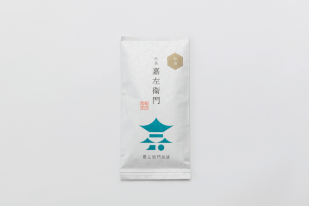 煎茶　嘉左衛門　特選（Kazaemon tokusen）