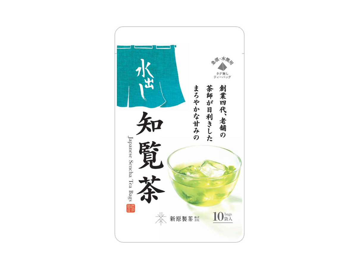 まろやかな甘みの水出し知覧茶ティーバッグ　5g×10P