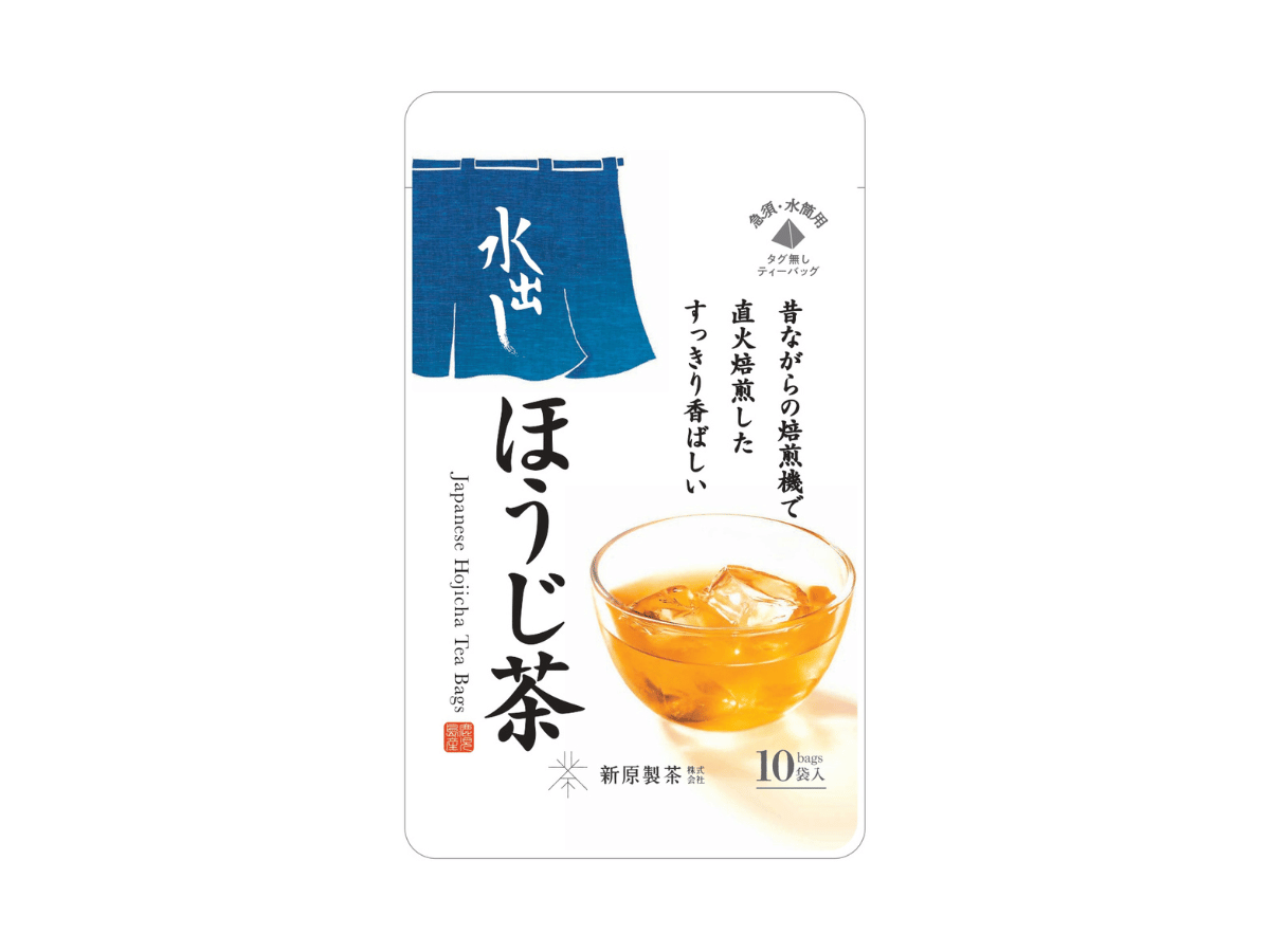 すっきり香ばしいほうじ茶ティーバッグ　5g×10P