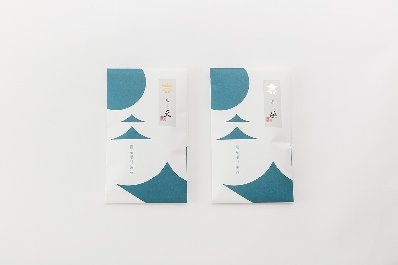 極上煎茶　品天（Hinten）