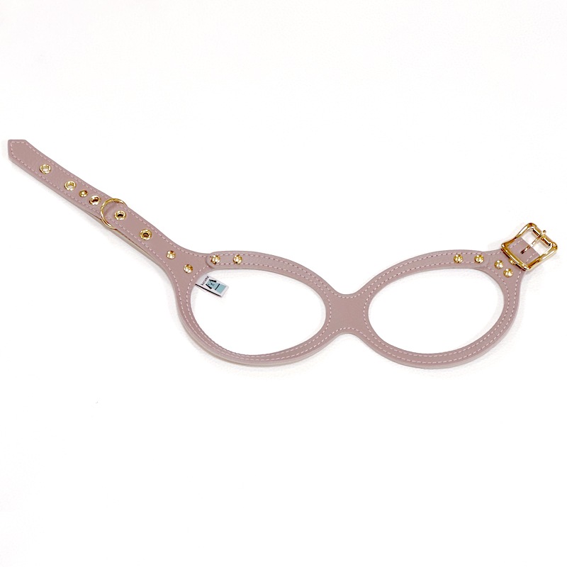 KAZAMA メガネハーネス　ローズグレージュ　サイズ3S メガネハーネス ローズグレージュ 商品詳細：犬のグッズ通販 kazama
