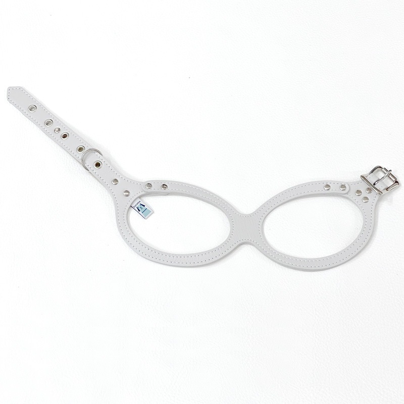 メガネハーネス プラチナグレー 商品詳細：犬のグッズ通販 kazama