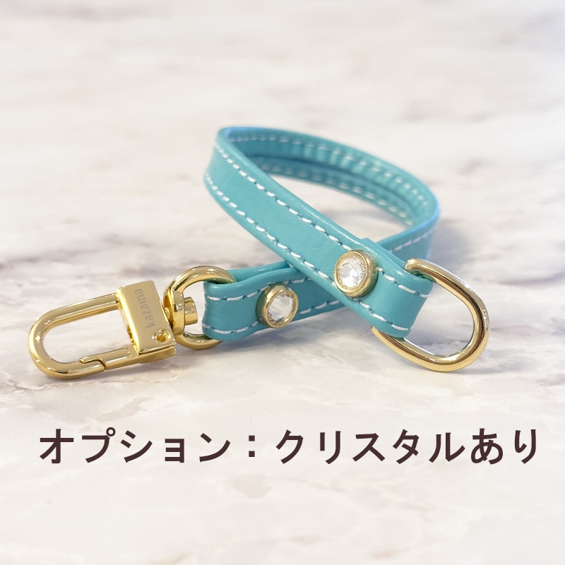 ドッグチョーカー ヌメ革 商品詳細：犬のグッズ通販 kazama オンライン