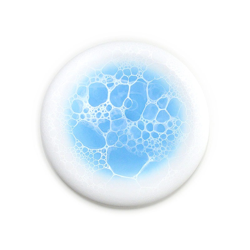 丸ステージ皿(泡)