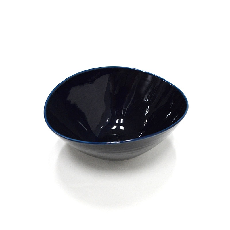 なぶり鉢 （墨呉須）