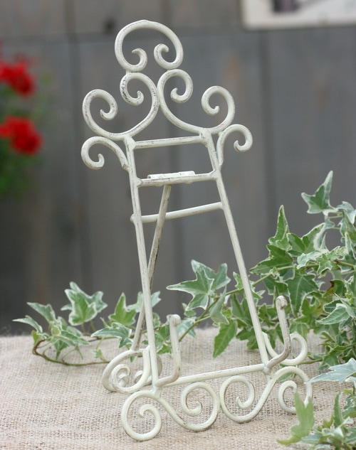 ガーデン雑貨　ハンギングスタンド　リーススタンド 楽天市場】【リース 専用 フラワースタンド M】(43778