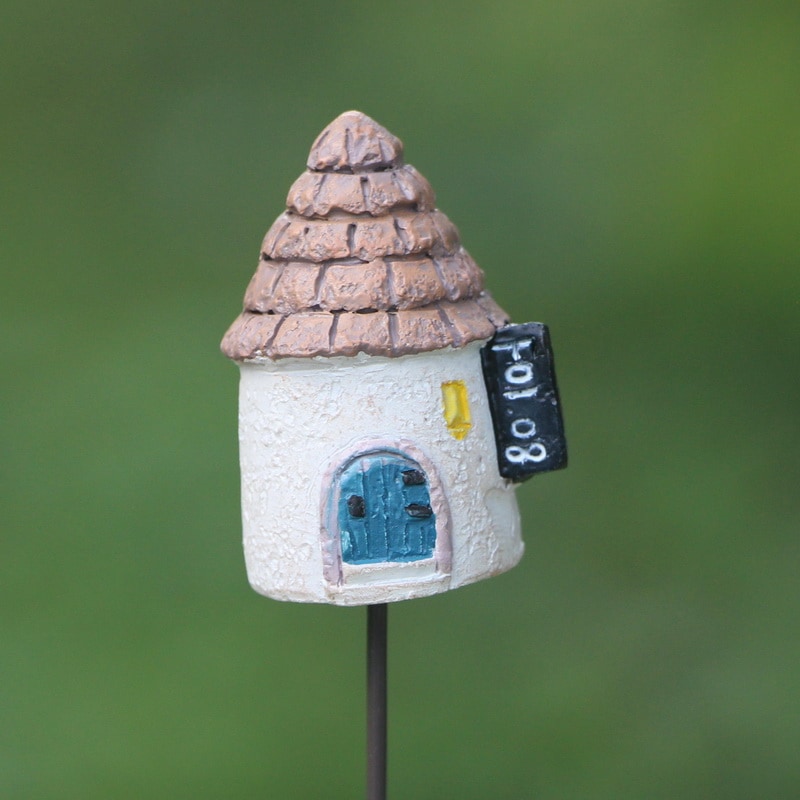 丸いお家ピック