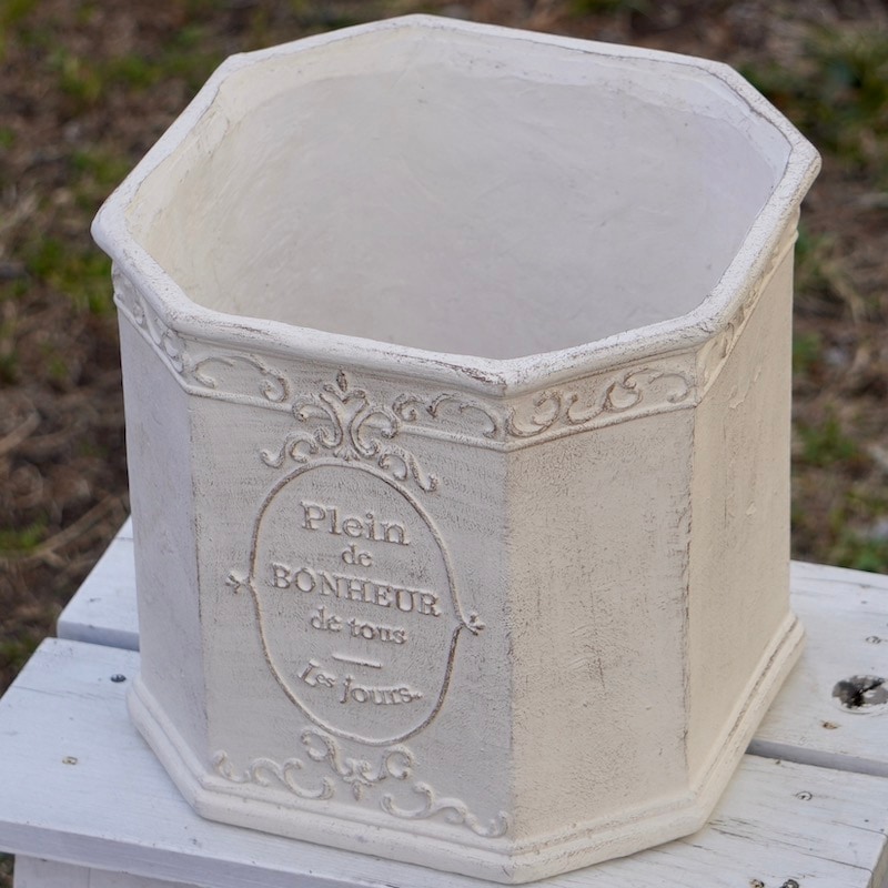 グラスファイバー・HSシリーズ・プランター(八角形)SW13971