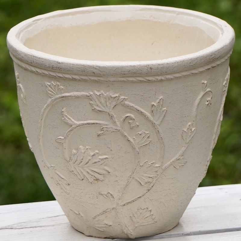 グラスファイバー・MQシリーズ・サークルポット(φ23cm)W14015S