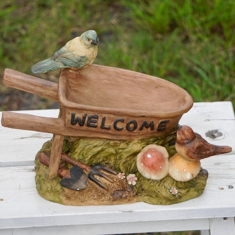 welcomeマイガーデンwithバード　  　