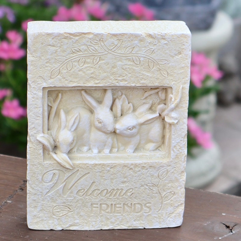 3匹のウェルカムラビット