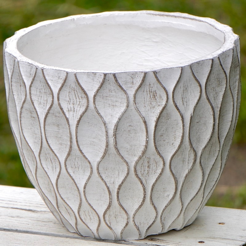 グラスファイバー・XDPシリーズ・ラウンドポットWH1313