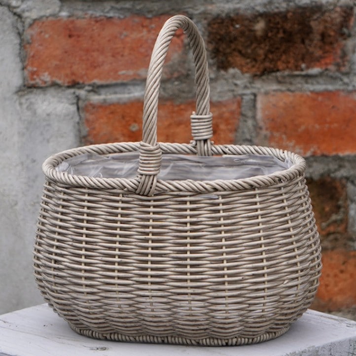 水で洗える☆ハンドバスケット