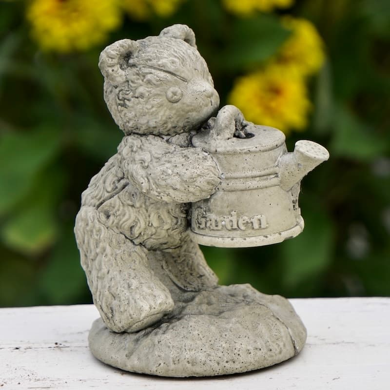 ヴィンテージ プランタースタンド ウェルカムボード くま 木製 ヴィンテージ プランタースタンド ウェルカムボード くま 木製