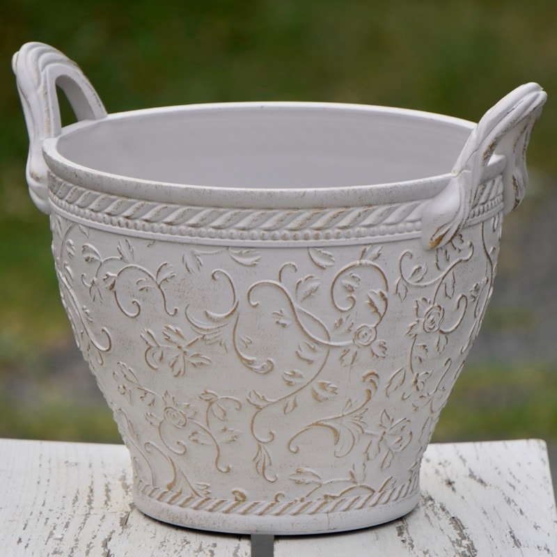 上質合成樹脂ハンドポットM・ ATシリーズ(幅27.5cm)・IG059