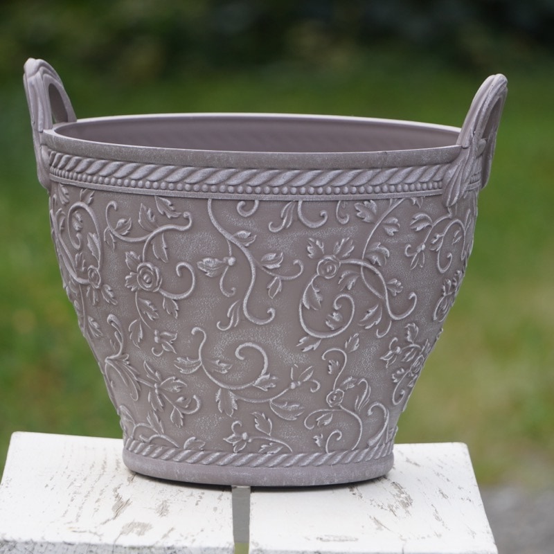 上質合成樹脂ハンドポットL・ ATシリーズ(幅30cm)・DB060