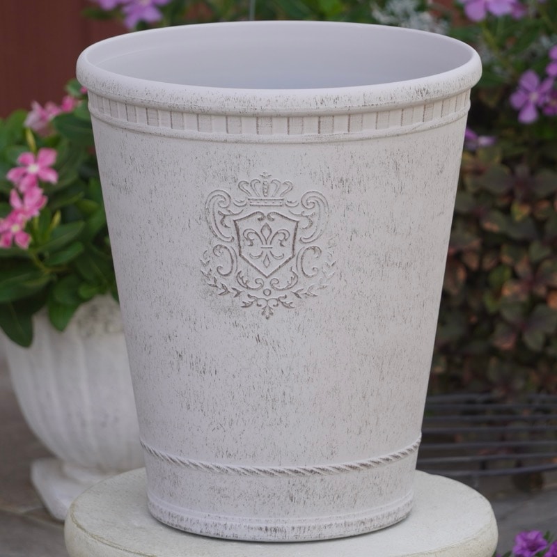 上質合成樹脂のトールポット・KTシリーズ・WH1044