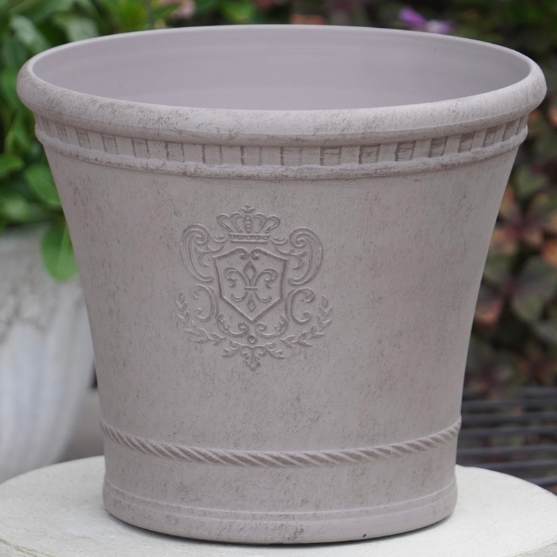 上質合成樹脂のサークルポット・KTシリーズM・LB1042