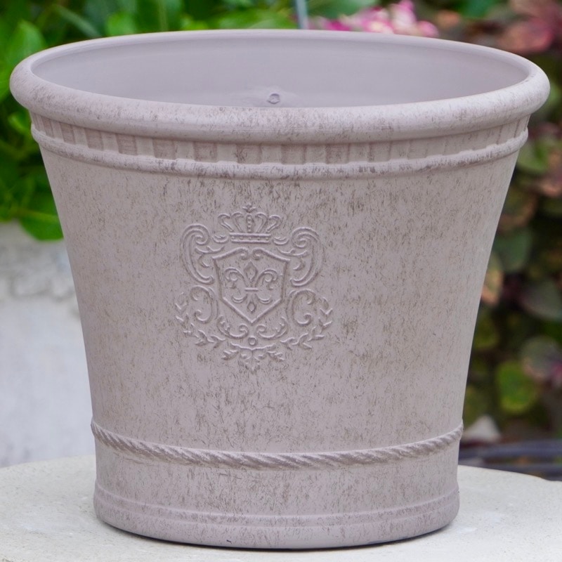 上質合成樹脂のサークルポット・KTシリーズS・LB1043