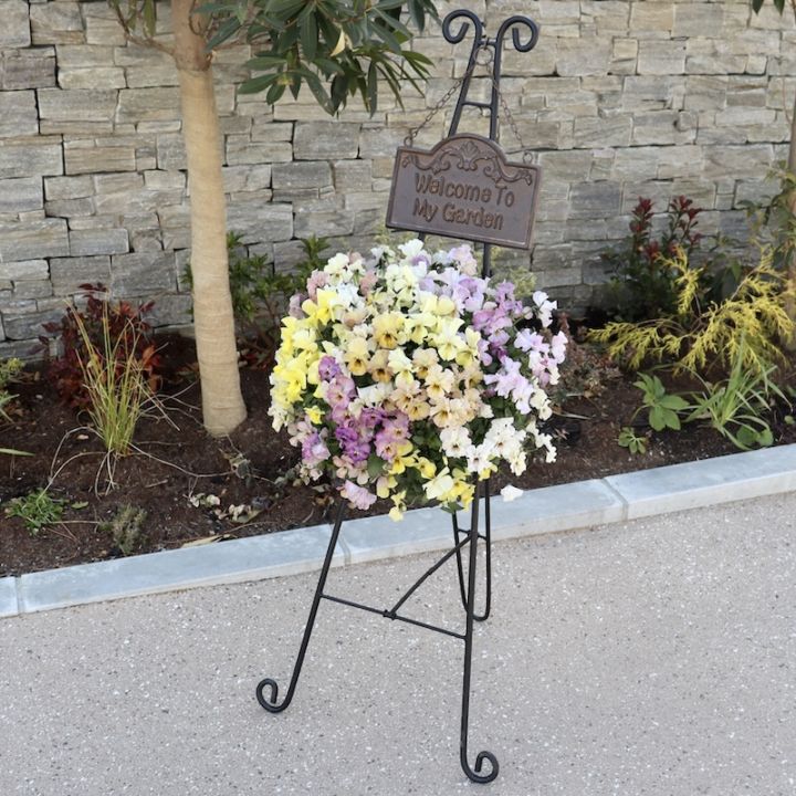 ハンギングスリムハイスタンド【単独梱包・送料込み】