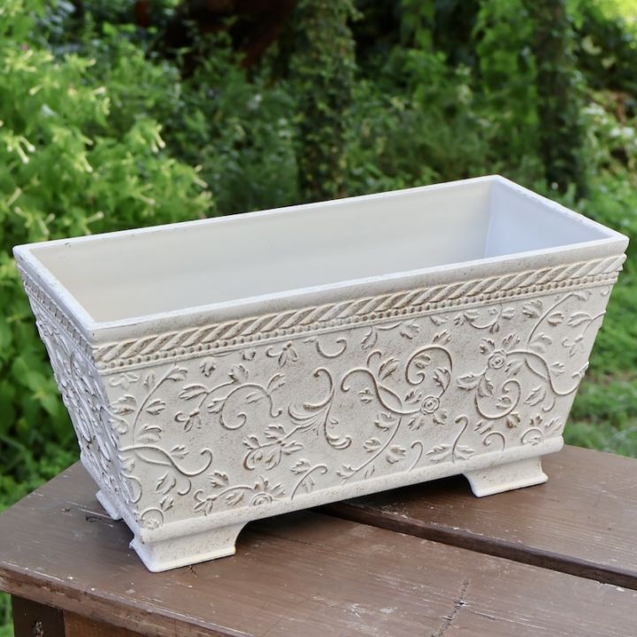 上質合成樹脂プランター・ ATシリーズ(幅32cm)・IG057