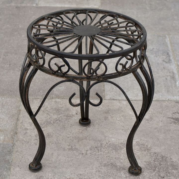 アンティーク調♪クラシックスタンド・M (天面の直径約24cm)