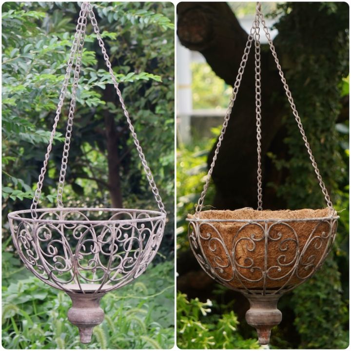 アンティーク調★クラシックアイアンハンギング