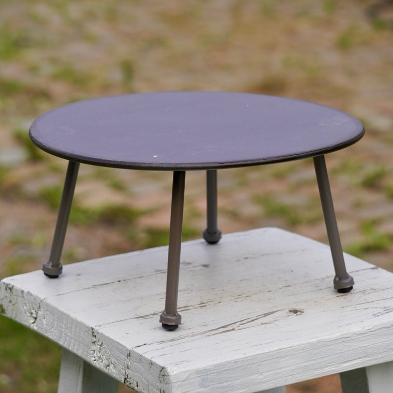 アンティークブリキ・BEQシリーズ・サークルロースタンド DV