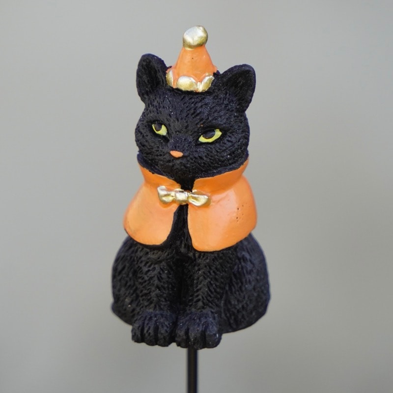 ガーデンピック「ミステリアス黒猫くん」