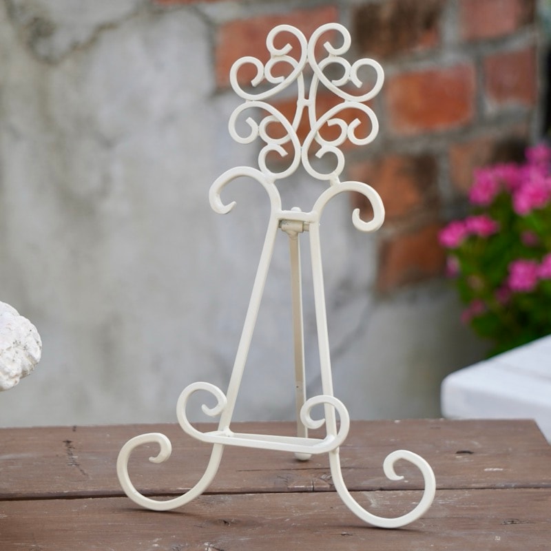 クラシックイーゼルスタンド◆ホワイト