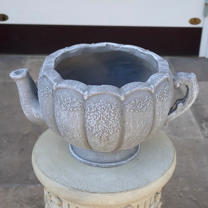 グラスファイバー・NGQシリーズ・スタンドティーポット・GY