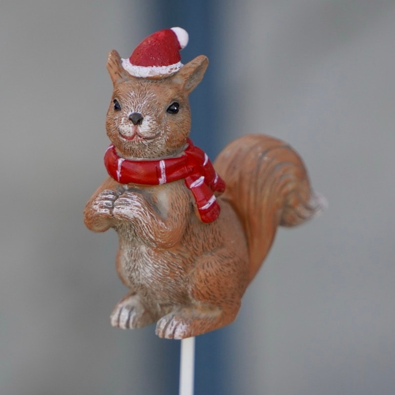 ガーデンピック「冬のお出かけリスピック♪」