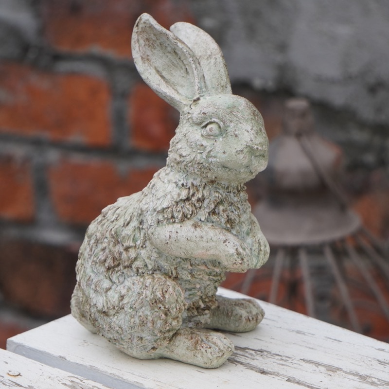 アンティーク・ラビットオーナメント☆お利口なうさぎ☆ アンティーク・ラビットオーナメント☆お利口なうさぎ☆