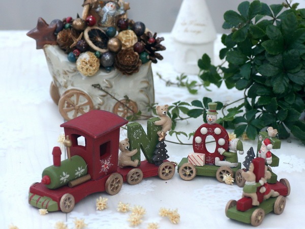 ウッドクリスマストレイン