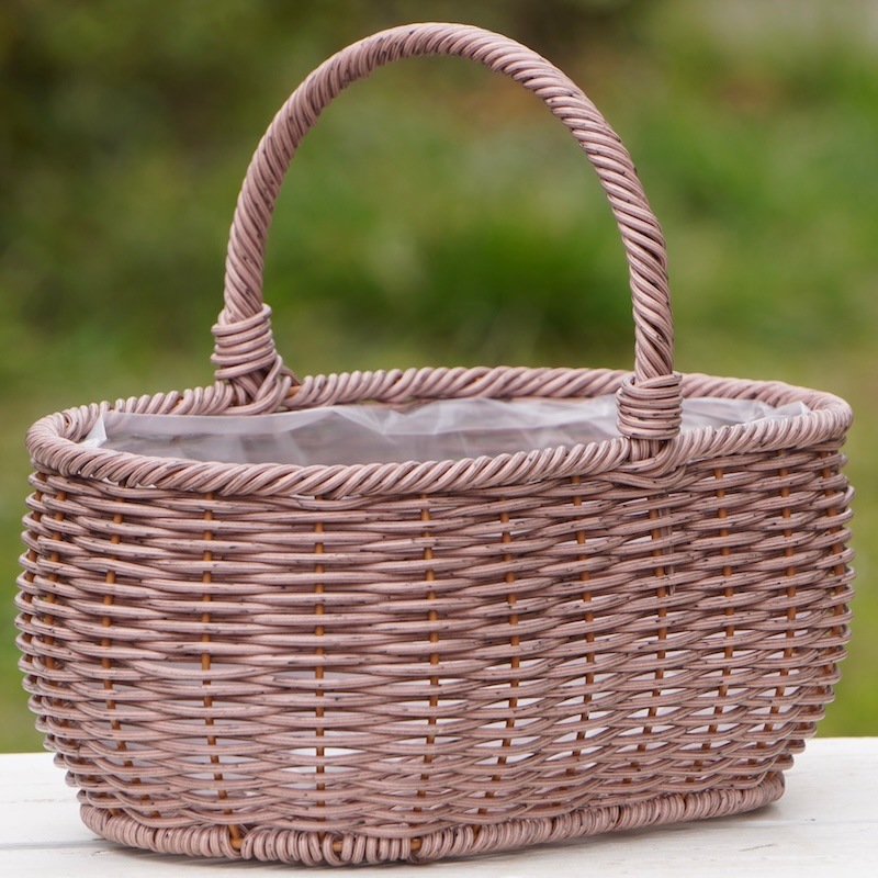 ハンドメイド☆バスケット S2FsbGVrb3J2aWRfUGljbmljYmFza2